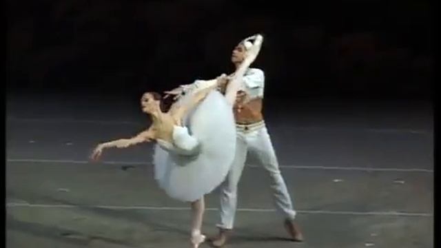 Баядерка 2-Ульяна Лопаткина-Николай Цискаридзе-  La Bayadere -Ulyana Lopatkina - Nikolay Tsiskaridze