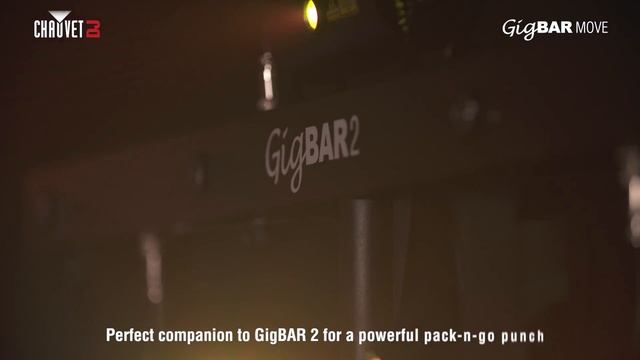 GigBAR Move by CHAUVET DJ