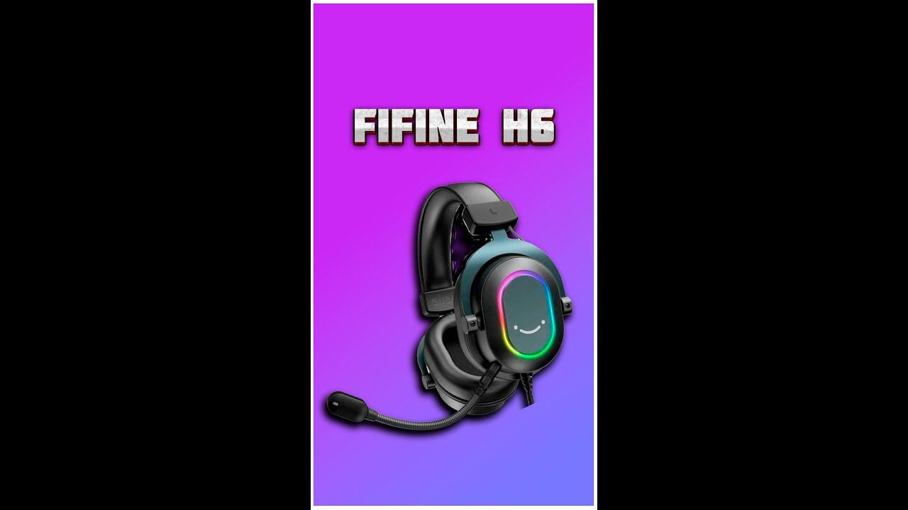 Полный обзор на Fifine H6 на канале #fifine #fifineh6 #unboxing #headphones #headset #распаковка