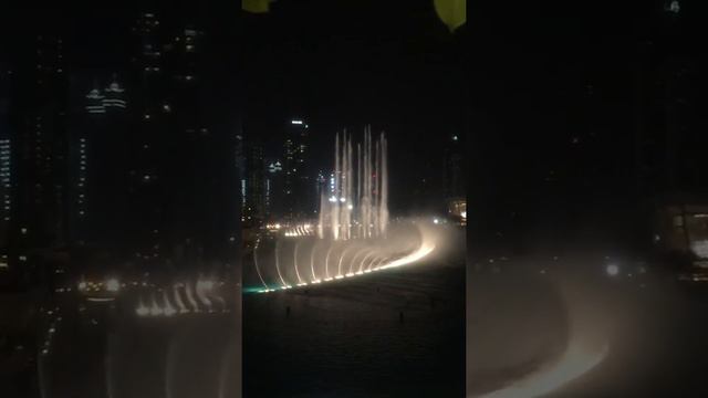 Дубай, Эмираты, ОАЭ, поющие фонтаны. Dubai, UAE, Singing Fountains,Emirates