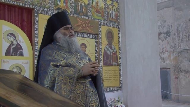 Праздничная служба Введение Пресвятой Богородицы во храм.
