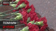 Юнармейцы и ветераны возложили цветы к памятникам воинской славы