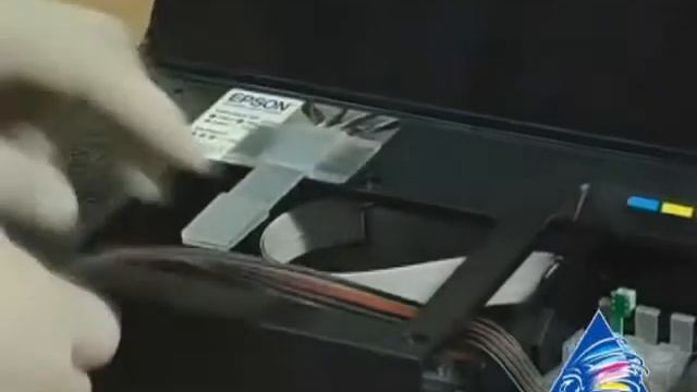 Установка СНПЧ на EPSON C79 / C90 / C92