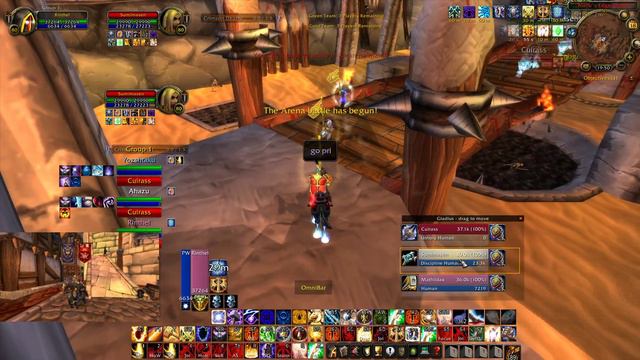 Prot Pala SoloQ(Warmane/Blackrock)