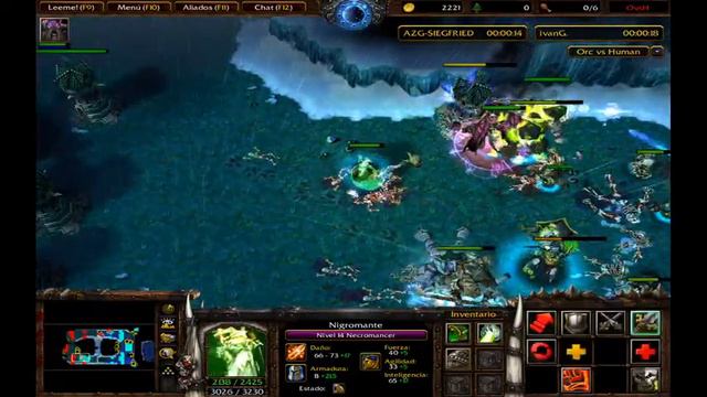 Warcraft III  Orc vs Human X5