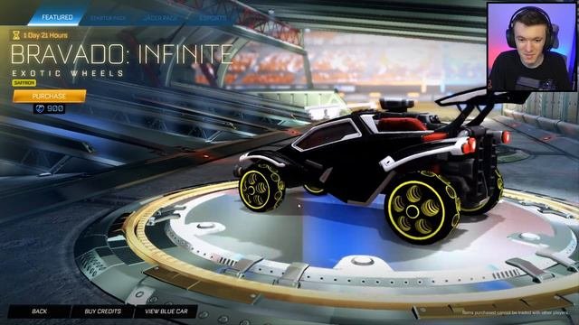 PAINTED FENNEC IS BACK IN THE ITEM SHOP!  Rocket League Item Shop  31221