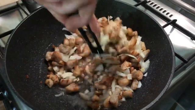 Лагман из свинины