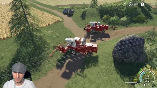 Куча новой техники и высадка хлопка // Простоквашино ч.18 // Farming simulator 19