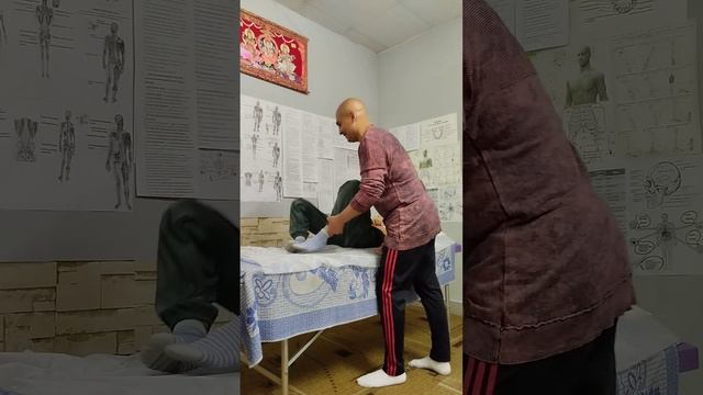 1 часть мануальной практики -Для тех кто верит что при общей гипотонии, это поможет