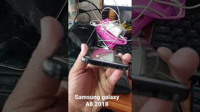 Samsung galaxy A8 2018 Glass chang | restoring samsung galaxy A8 2018