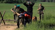 Пограничники разных времен