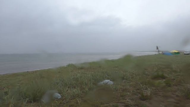 Жесткий поход в дебри Уссурийского края (5 ). Японское море и второй тайфун