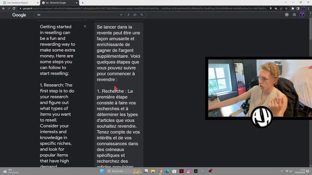 CHAT GPT, UNE NOUVELLE MANIÈRE DE FAIRE DU RESELL SUR VINTED ? (BEAUCOUP TROP PUISSANT LES IA)