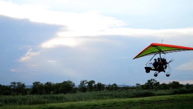 Дельталет "ФОРСАЖ" крыло "МАРЛИН 15" Взлет с пассажиром! 17.07.2016г. Аэродром "СЕРКО" п.Черемхово.