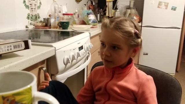 Наизусть. Незнайка на Луне. Часть 1. Глава 1 (Едиг Аня - 6 лет)