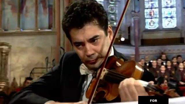 C. Romano & R. Ranfaldi J.S.Bach - Concert BWV1060 2nd Mvt.