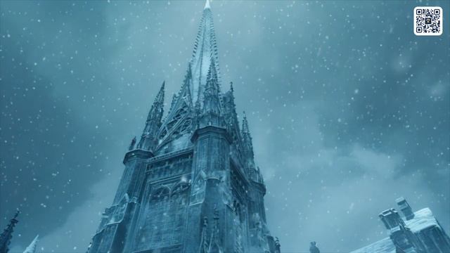Spirited Away - Snow spire