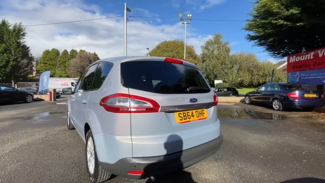 Ford S Max - SB64 OHF