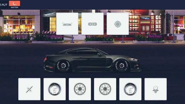 Свапнул Ford Mustang GT350 в L кастом,свап с нуля Drag Racing(Уличные гонки)