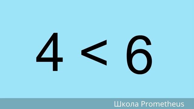 Математика | 3 урок | Порівняння чисел | Школа Prometheus