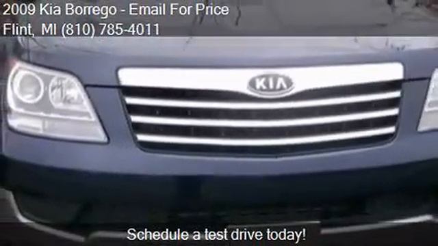 2009 Kia Borrego LX 4dr SUV For Sale In Flint, MI 48504 At R