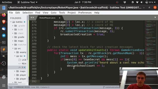 Battlecode 2020 Lecture 4: Communication