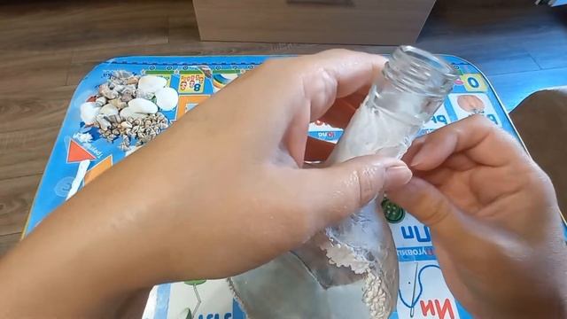 Декупаж бутылки