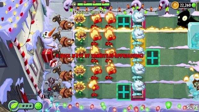 снова играю в пвз2 #пвз2 открыл новое растение!