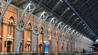 Drive to King Cross, St Pancras | walk inside King Cross station | Max Experiences | London walk