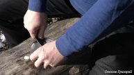 Как добыть огонь с помощью консервной банки.