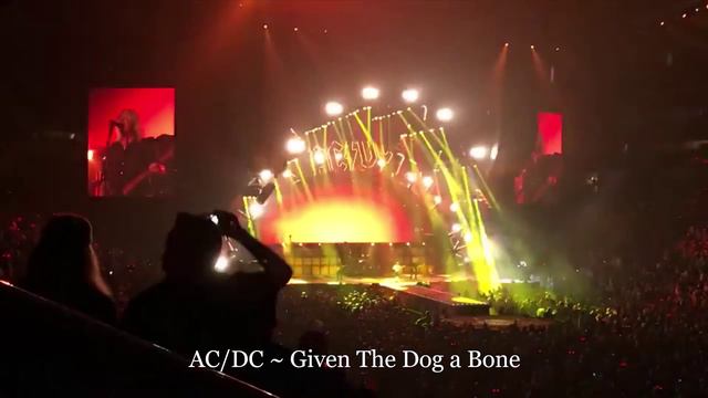 AC/DC ~ Given The Dog a Bone1