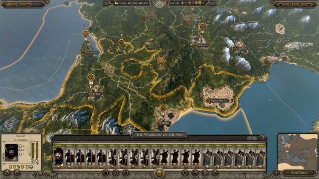 HIMYAR CAMPAIGN - Total War Attila - Empire of Sands #41