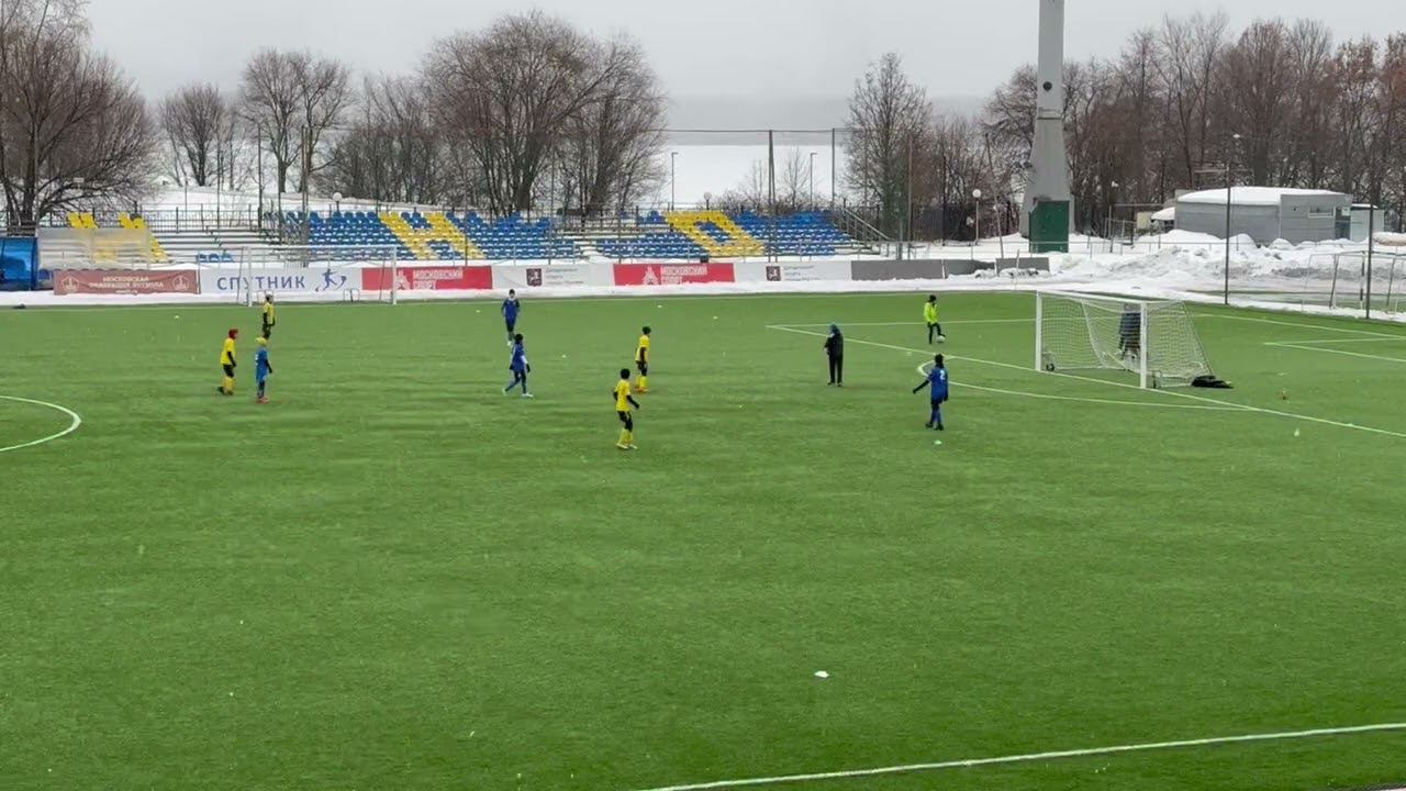Крылья Советов - Строгино-Рублево (Первая игра)