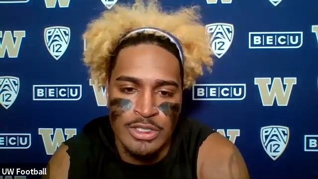 Jimmy Lake And Husky Players Post-Game: Oregon State 11/14