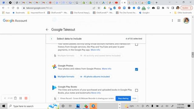 How to Transfer Google Data to a External Hard Drive