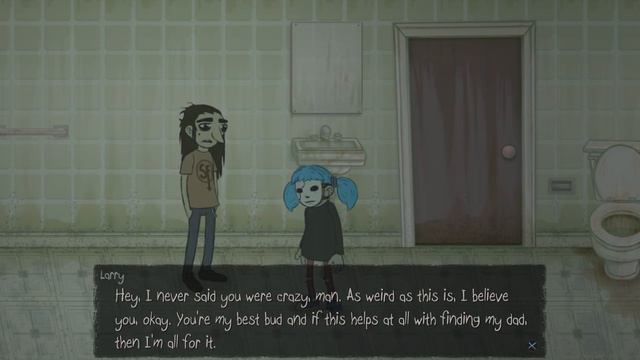 Ghost wisperer Sally Face episode 2 Part 1