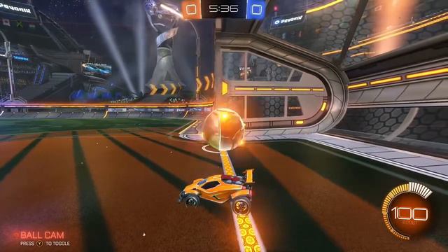 My Slowest Rocket League Goal...
