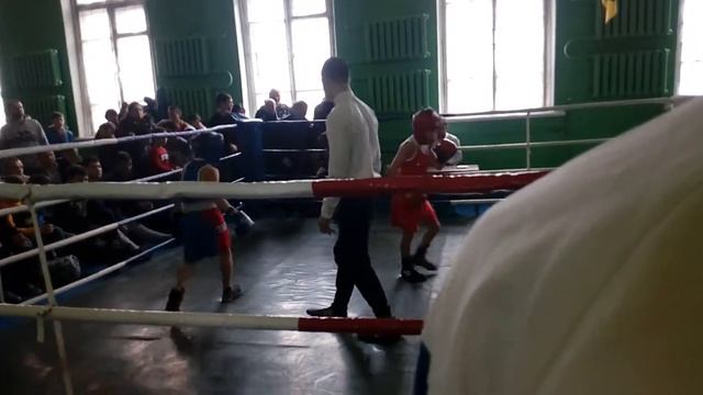 Г.Чугуев.Всеукраинский турнир.Кирилл Баженов.1