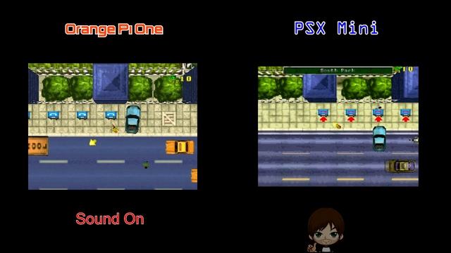 Orange Pi One  Vs  PSX Classic Mini