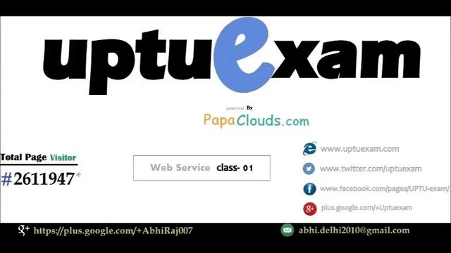 Java Web Service framework - Introduction