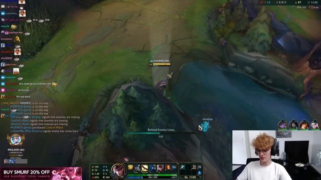 Am I really going to play RANGED TOP?  YamatosDeath