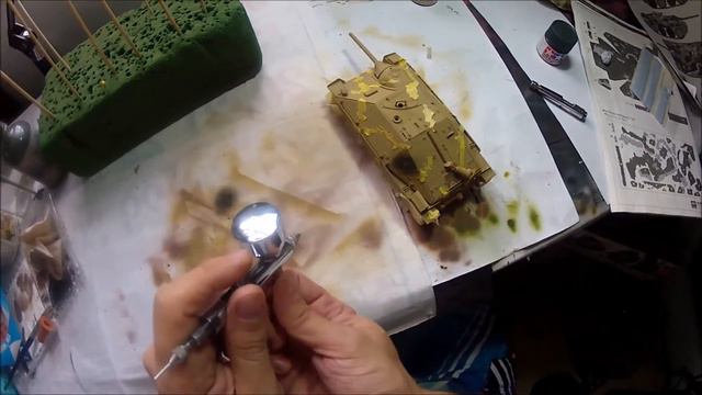 Academy's Hetzer 1/35 Video Build