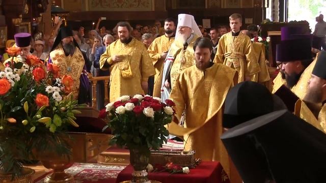 2018 08 25 Мощи Спиридона Тримифунтского