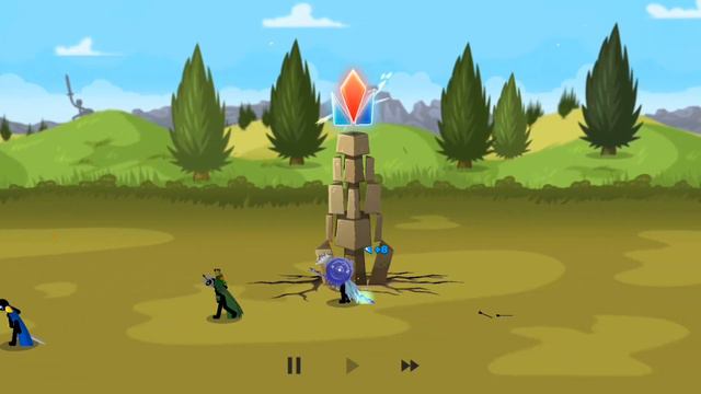 Stick War 3 New Update Bug: Mega Tesla Coil VS All Generals