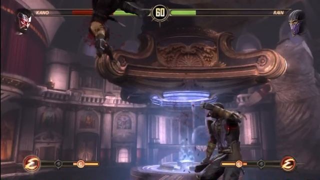 MK9 - Kano Arcade Ladder Expert Run