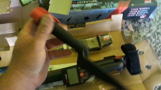 Novo Detector De Metal Go Find 66, Para O Hobby  A Busca Continua....