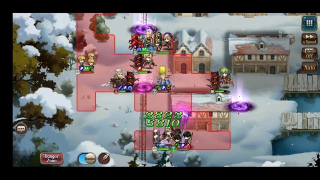 Langrisser Mobile - Season of Giving - Challenge #1 - I Love Rock and Roll (Lava Titan ver.)