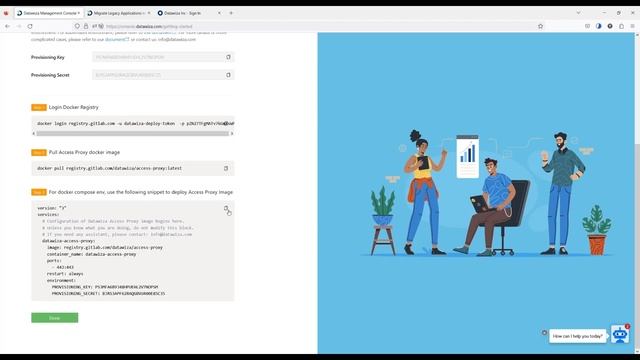 Enabling Azure SSO with Datawiza Access Proxy for Header-Based Authentication Apps