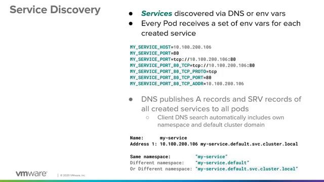 1.7 - Kubernetes Services Overview