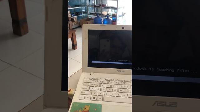 Cara Mudah Instal Notebook Asus X200ca  Win 7